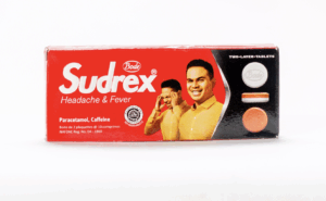 Sudrex – Headache & Fever